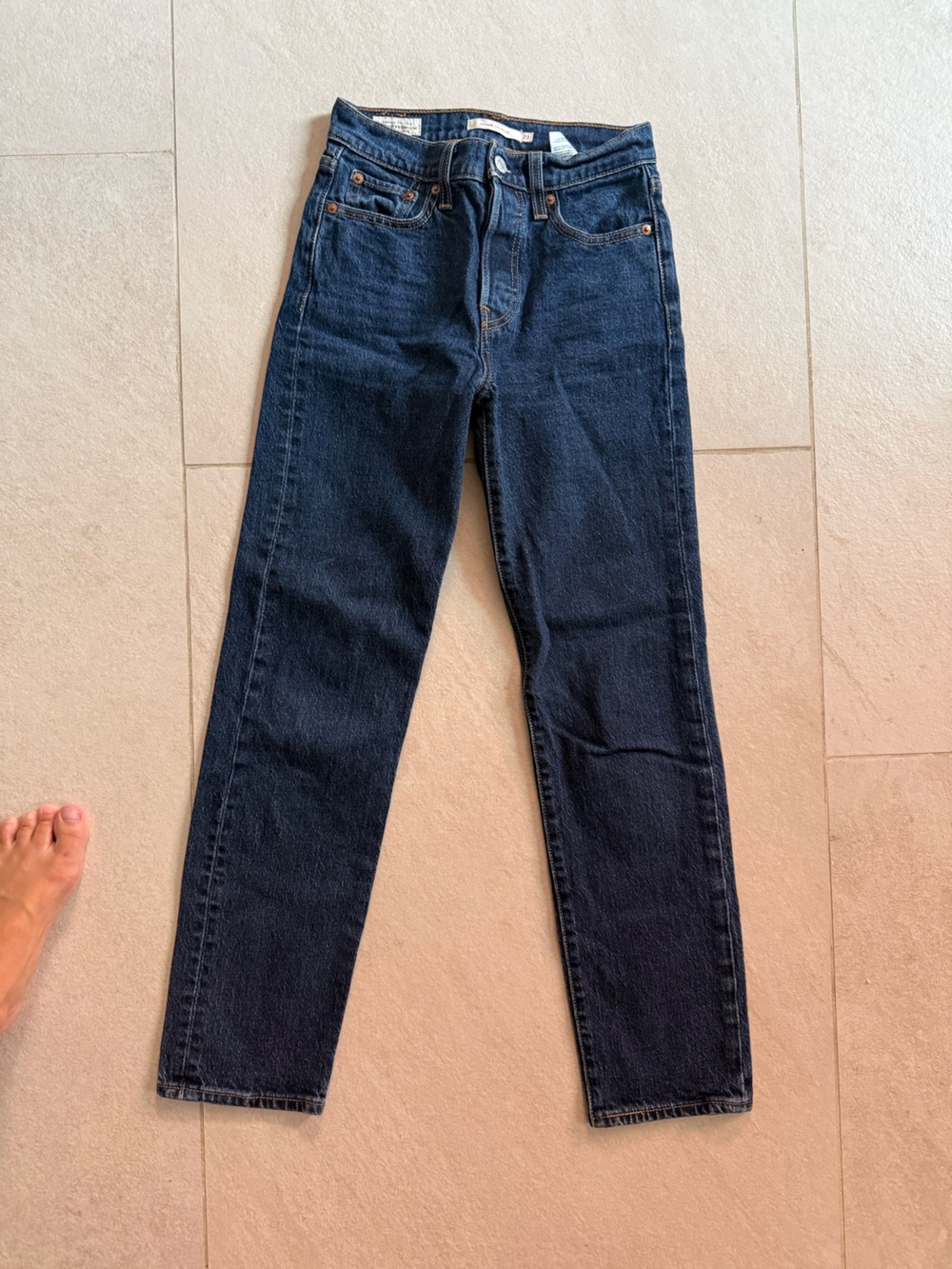 Levi’s Dark Wash Wedgie Jeans